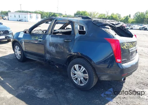 2014 Cadillac Srx Luxury Collection from USA, damaged, VIN 3GYFNEE33ES531103